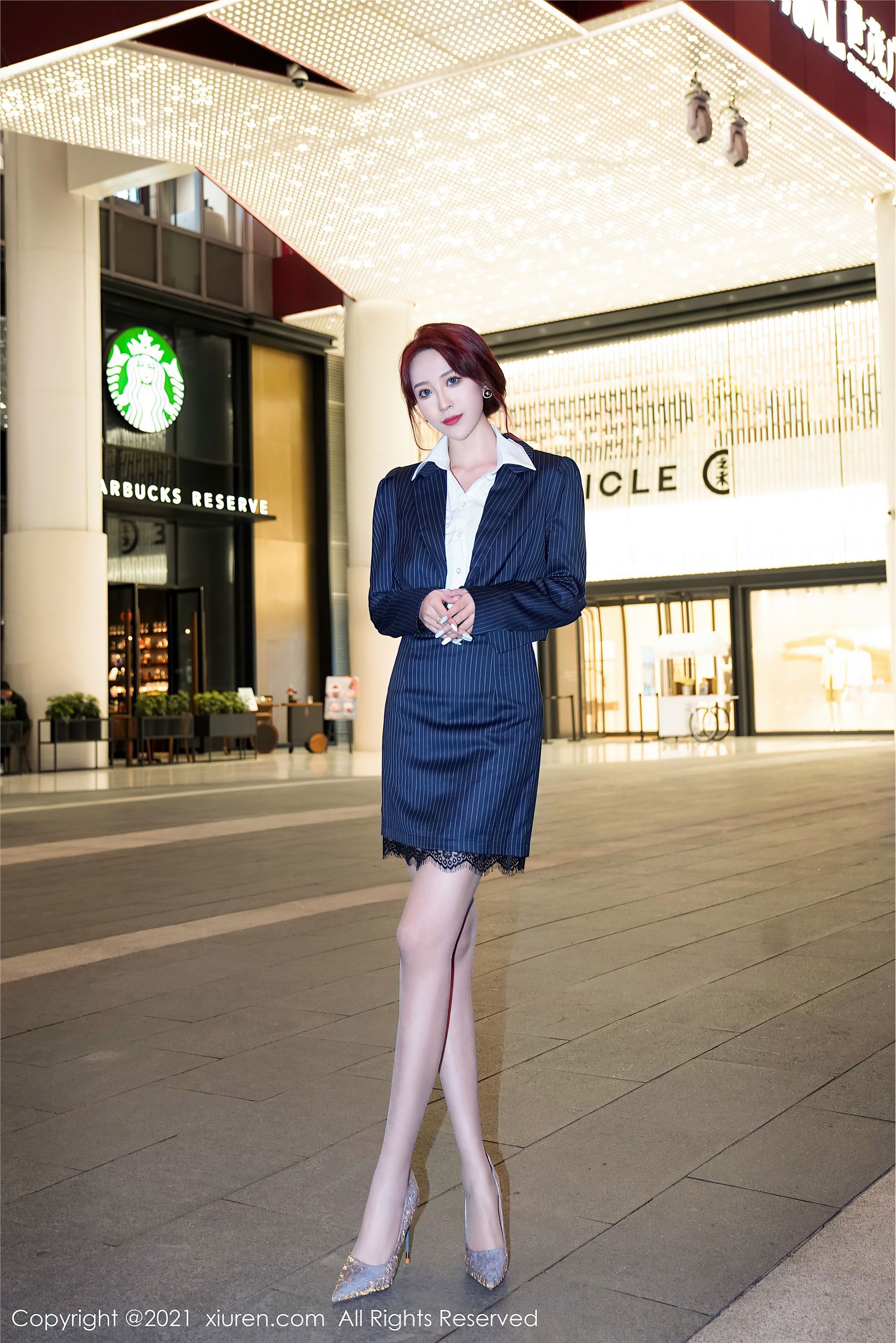 XiuRen秀人网  2021.04.09 No.3286 周慕汐baby